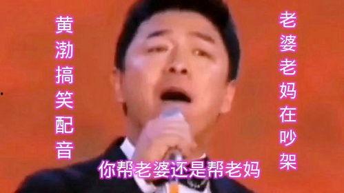 黄渤唱歌搞笑视频,笑料百出视频走红网络